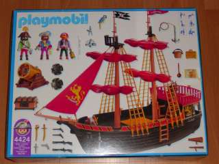 PLAYMOBIL 4424 (4290) Piratenschiff m. Piraten NEU OVP