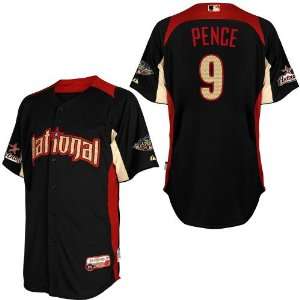  2011 All Star Houston Astros Authentic #9 Hunter Pence Blue 2011 