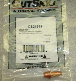 Cutskill Esab PLASMA Electrode 21539 PT 24 L Tec $24  