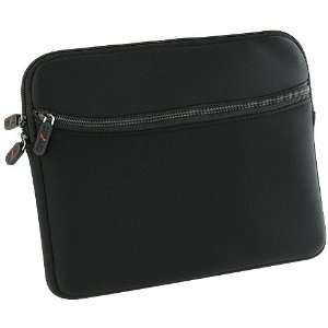ALL BLACK High Quality *Thin Form Factor* Sleeve Carrying Case Bag 