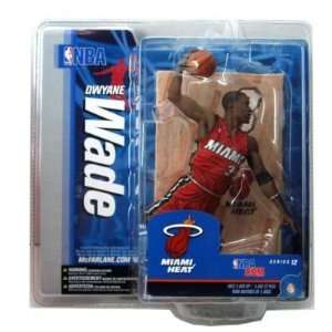  McFarlane NBA Series 12 Dwayne Wade Miami Heat Action 
