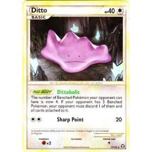  Pokemon   Ditto (17)   HS Triumphant   Reverse Holofoil 