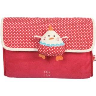 Red Travel Diaper and Wipes Bag. Quick Change Baby Bag. Koala 