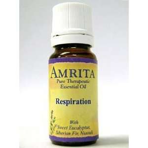  Amrita Aromatherapy   Respiration Blend 1/3 oz Health 