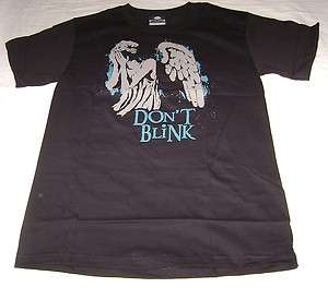 DOCTOR WHO WEEPING ANGEL STATUE T SHIRT MENS XL X LARGE NEW DONT 
