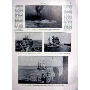  Sea Marine Navy Naval Sontay Monas Queen War Ww1 1927 