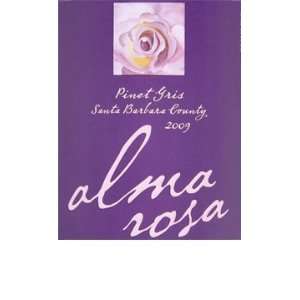   Alma Rosa Pinot Gris Santa Barbara County 750ml Grocery & Gourmet