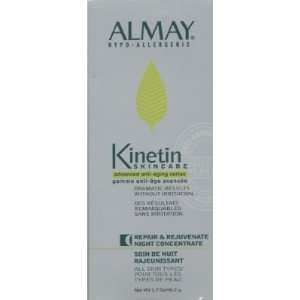 Almay Kinetin Skincare Repair & Rejuvenate Night Concentrate 1.7 