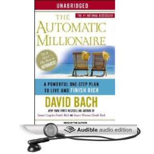   to Live and Finish Rich (Audible Audio Edition) David Bach Books