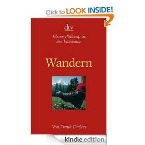 Wandern (German Edition) Frank Gerbert  Kindle Store