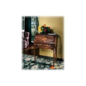  Ashley Home Office Collection Secretary Desk Cherry Stain 