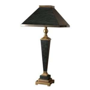  Wood Finish Lamps Alonzo, Table Furniture & Decor