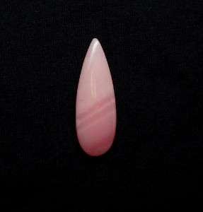 Peruvian Pink Opal Designer Focal Bead Drop HS WoW  