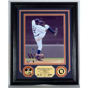  Dontrelle Willis 24KT Gold Coin Photo Mint Sports 