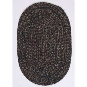   Rug Carpet Blue Mix 2 x 6 Runner Reversible Wool blend Tweed Durable