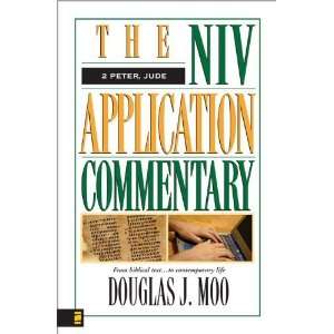   Application Commentary 2Peter, Jude [Hardcover] Douglas J. Moo Books