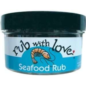 Chef Tom Douglas Rub with Love Seafood Rub 3 pack  Grocery 