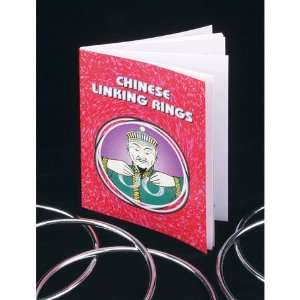  Chinese Link Ring Book Toys & Games