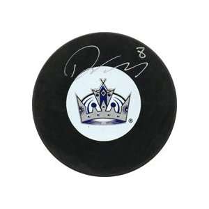  Drew Doughty Autographed Hockey Puck: Sports & Outdoors