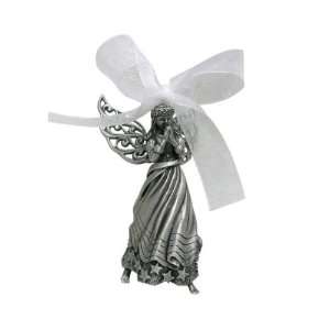 Gloria Duchin ® Pewter Angel Ornament: Everything Else