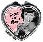 BETTIE PAGE MINI METAL TIN SIGN MAGNET RETRO PINUP GIFT  