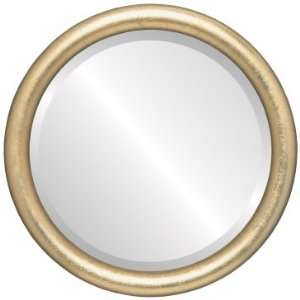    Pasadena Circle in Gold Leaf Mirror and Frame