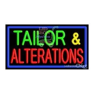  Tailor and Alteration Neon Sign