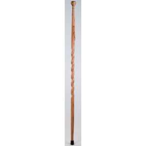  Brazos Walking Sticks   Royal Twisted Oak Wood Walking Stick 