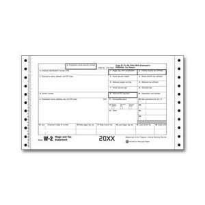  EGP IRS Approved   W 2 4part Mag Media Tax Form Office 