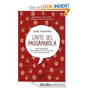 arte del passaparola (I libri del benessere) (Italian Edition): Andy 