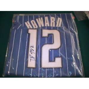  DWIGHT HOWARD SIGNED AUTOGRAPHED ORLANDO MAGIC JERSEY W 