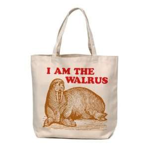  I Am The Walrus Canvas Tote Bag: Everything Else