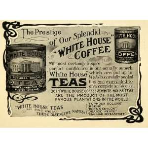   Caffeine Dwinell Wright Flavors   Original Print Ad