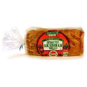 Alvarado St Bakery Organic Sprouted Sourdough Bread, Size 24 Oz (Pack 