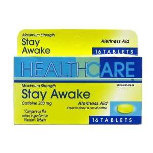  Health Care Stay Awake Tablets 16 ct Box Health 