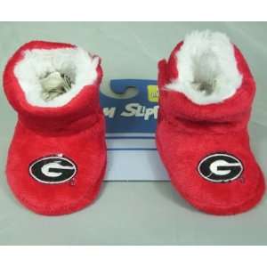    Georgia Bulldogs NCAA Baby High Boot Slippers: Sports & Outdoors
