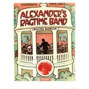 Sheet Music Jazz Irvin Berlin Alexanders Ragtime Band, USA, 1920 
