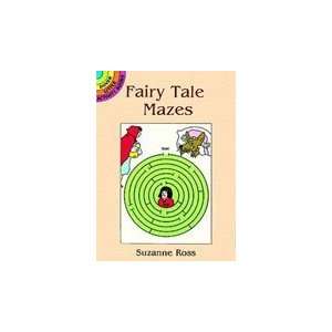  Dover Activity Book Fairytale Mazes: Arts, Crafts & Sewing