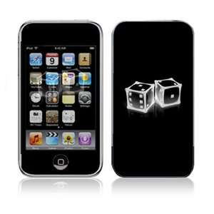  Apple iPod Touch 1st Gen Decal Skin   Crystal Dice 