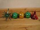 Vintage Lot 11 Plastic Hummel Christmas Ornaments  