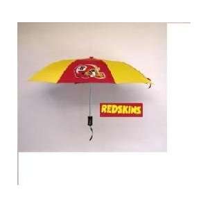   NFL Washington Redskins 42 Folding Umbrella *SALE*: Sports & Outdoors