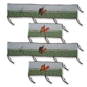  Horse Show, Bumper Pad In.: Home & Kitchen