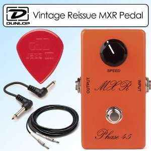   75 Vintage Reissue MXR Phase 45 Pedal Bundle Musical Instruments