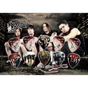 Bullet For My Valentine Signed Autographed 500 Limited Edition Guitar 