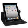   Rotating Magnetic Leather Case Smart Cover With Swivel Stand fr iPad 2