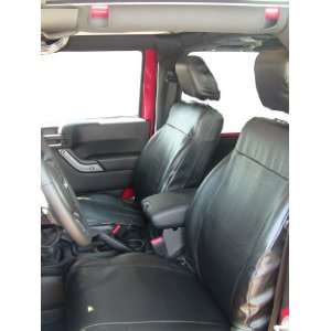 Exact Seat Covers, J1644 L1, 2011 Jeep Wrangler 2 Door Model Front 