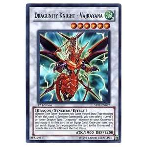  Dragunity Knight   Vajrayana YuGiOh 5Ds Card Game 