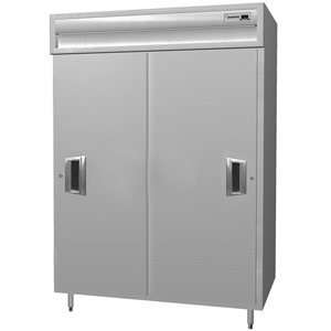  Shallow Sliding Solid Door Reach In Refrigerator   Specifi: Appliances