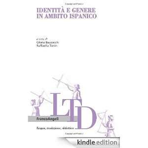 Identità e genere in ambito ispanico (Lingua, traduzione e didattica 