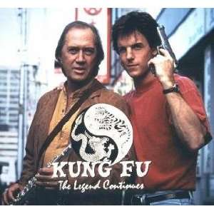  KUNG FU THE LEGEND CONTINUES Complete TV Series Collection (24 DVD 
